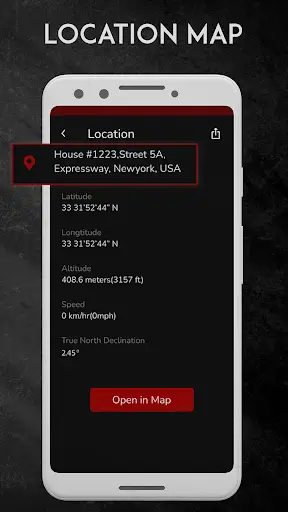 Digital Compass for Android скриншот 27