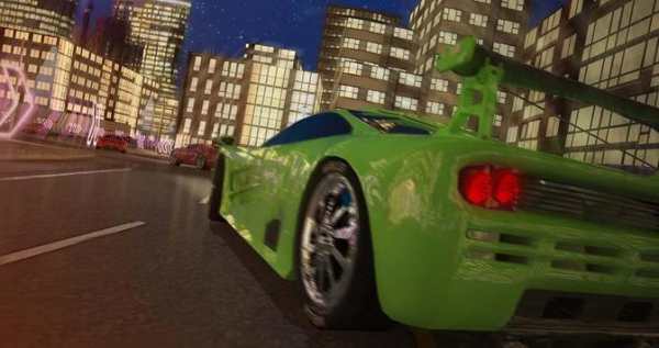 Extreme Furious Car Racing 3D screenshot 8