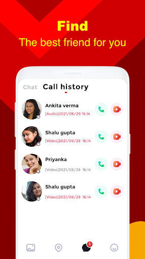 Dearmet: Video Chat, Live Talk screenshot 5