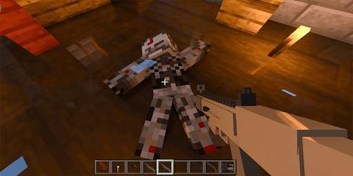 Zombie Apocalypse Minecraft PE screenshot 2