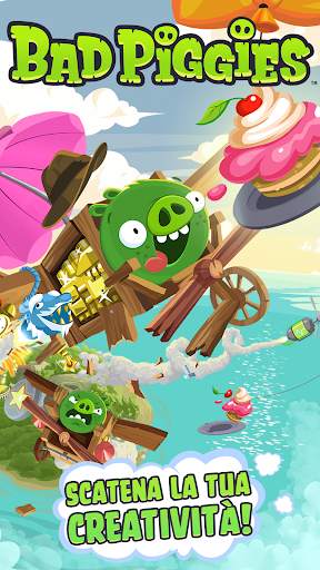 Bad Piggies screenshot 1