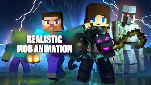 Emote Animation Minecraft Mod screenshot 2