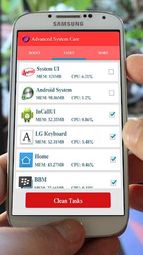 MAX Advanced SystemCare Mobile screenshot 2