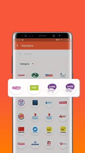 eVoucha – Digital Voucher Application screenshot 3