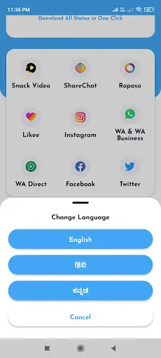 MKit-Status & Video Downloader For Social Apps screenshot 2
