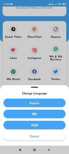 MKit-Status & Video Downloader For Social Apps screenshot 2