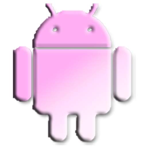 Baby Pink Go Launcher Theme screenshot 6