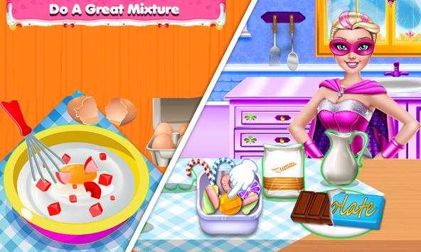 Princess Barbi Ice Cream Maker-Cooking Game screenshot 1