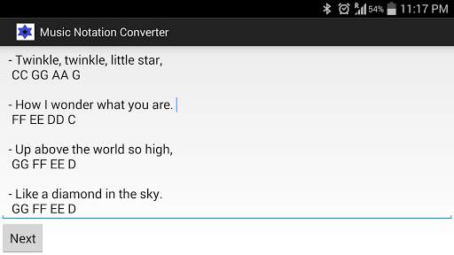 Carnatic  Music Converter screenshot 7