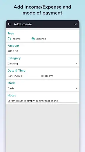 Expense Tracker - Money Manager & Budget screenshot 3