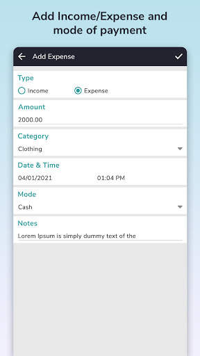 Expense Tracker: Money Manager screenshot 3