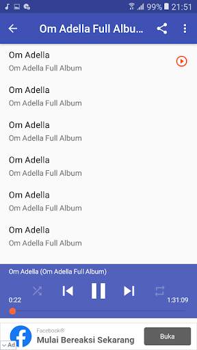 Om Adella Full Album Mp3 screenshot 3