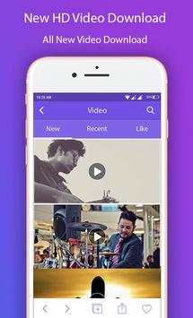 XX Video Downloader screenshot 1