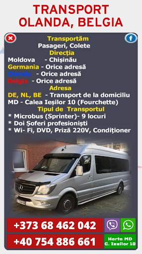 Transport Moldova screenshot 5
