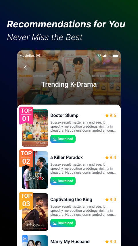 MovieBox - Movies & TV Series screenshot 6