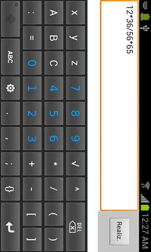 Std Math Keyboard screenshot 2