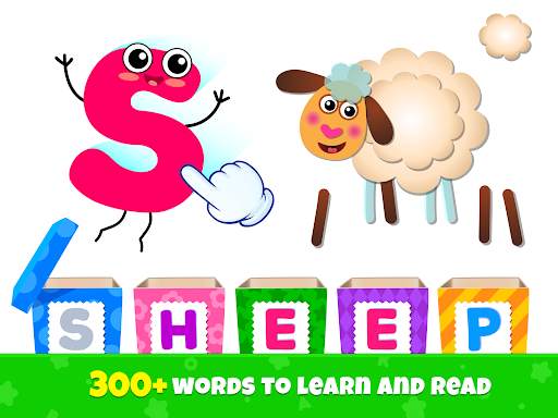Learn to Read! Bini ABC games! screenshot 19