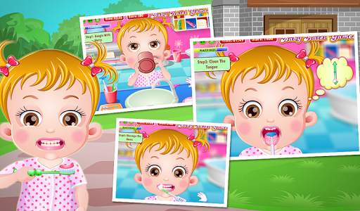 Baby Hazel Brushing Time screenshot 11