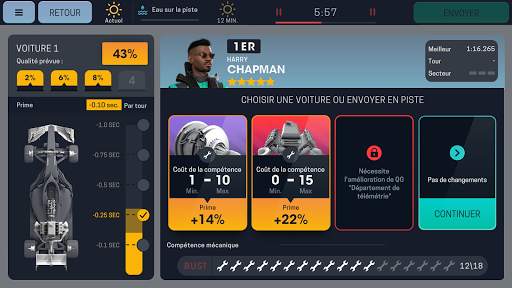 Motorsport Manager Mobile 3 screenshot 4