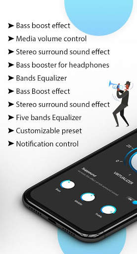 Bass Booster , Equalizer & Volume Equalizer screenshot 3