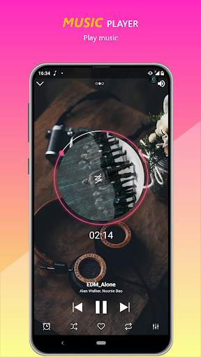 music player screenshot 4