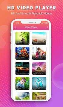 HD Video Player screenshot 1