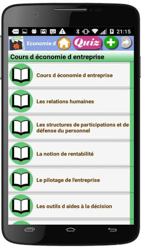 Economie d’entreprise скриншот 1