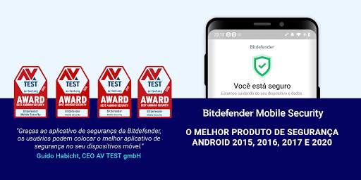 Bitdefender Mobile Security screenshot 1