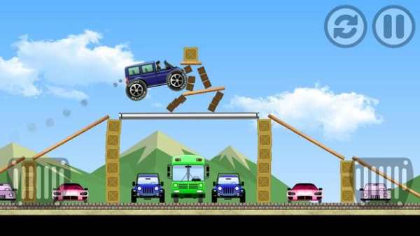 Pocket Racing Rally screenshot 1