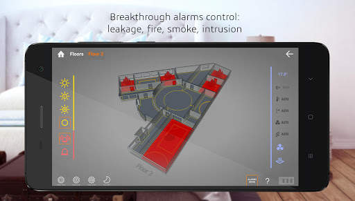 THRONE 3D Smart Home/Building screenshot 4