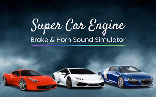 Super Car Engine Sounds Sim screenshot 1