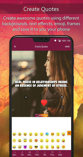 Quotes Creator screenshot 3