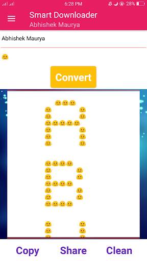 My Status  Downloder : Magic Sms Sender screenshot 5