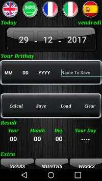Calcul Age screenshot 1