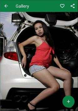 Foto Model Cantik Indonesia screenshot 3