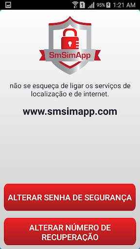 SmSimApp Anti Theft screenshot 1