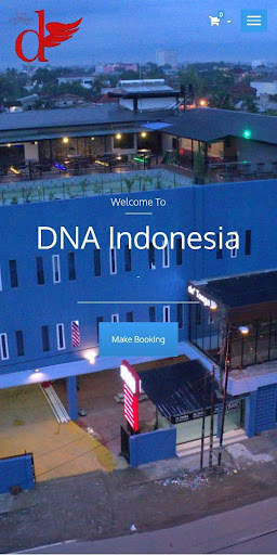 DNA Indonesia Booking App screenshot 2