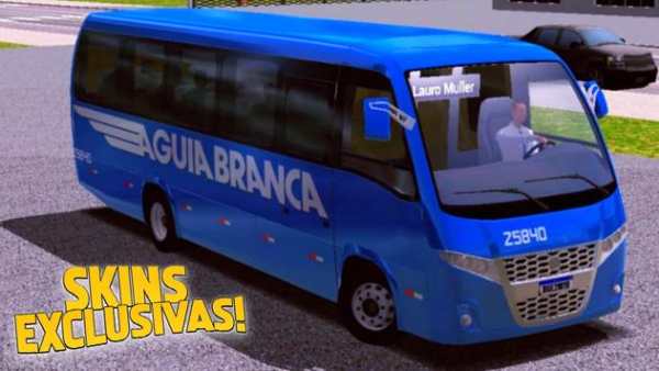 Skins World Bus Driving Simulator screenshot 3