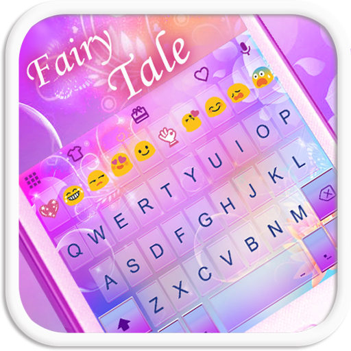 Fairy Tale Emoji Keyboard Skin icon