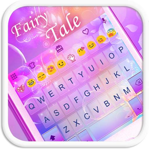 Fairy Tale Emoji Keyboard Skin 1.1.7
