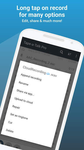 Tape-a-Talk Pro Voice Recorder screenshot 3