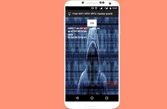 Free WIFI WPA WPS Hacker prank screenshot 2