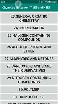 Chemistry Notes for IIT JEE and NEET screenshot 2