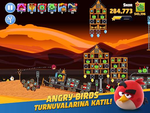 Angry Birds Friends screenshot 15