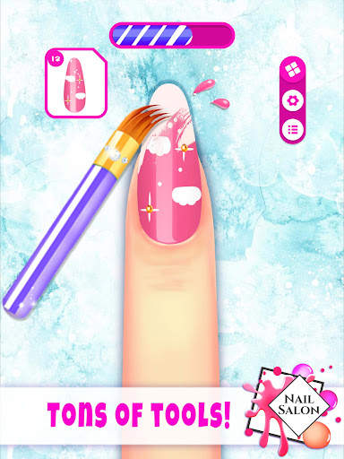 Super Nail Salon: Fun Games screenshot 5