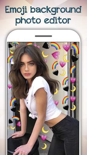 Emoji Background Photo Editor screenshot 3