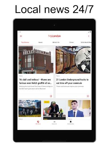 My London - News and more from screenshot 9
