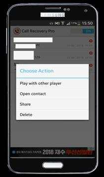 Call Recovery Pro screenshot 5