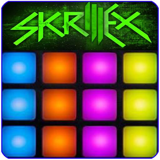 Skrillex Launchpad Dubstep Music DJ Mix 1.1