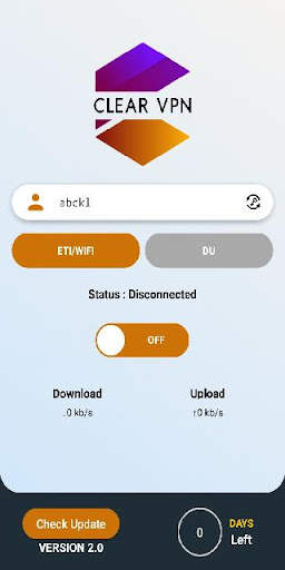 CLEAR VPN screenshot 1